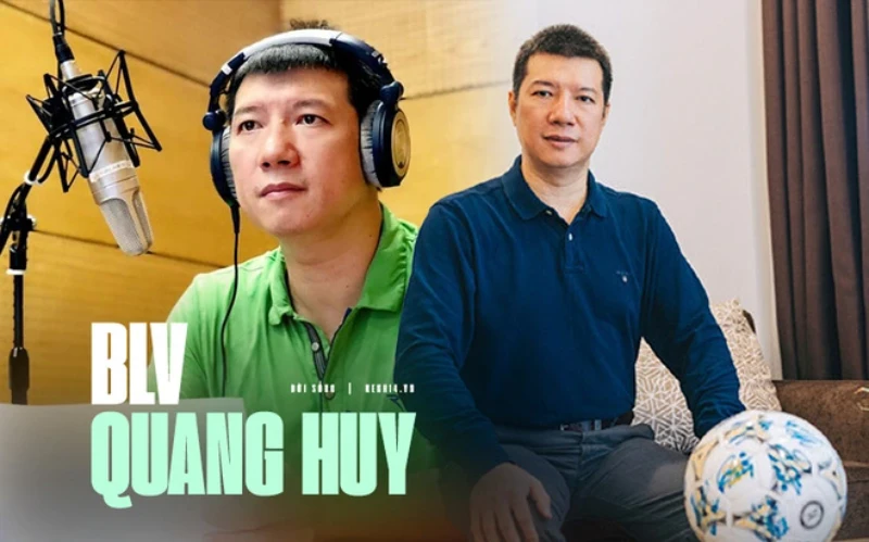Thành tích nổi bật trong tiểu sử BLV Quang Huy