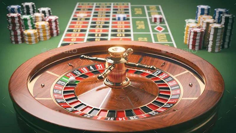 Pay attention when playing Roulette
